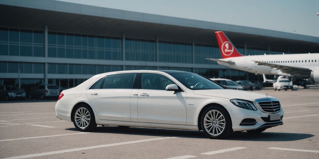 VIP transfer car at Antalya airport